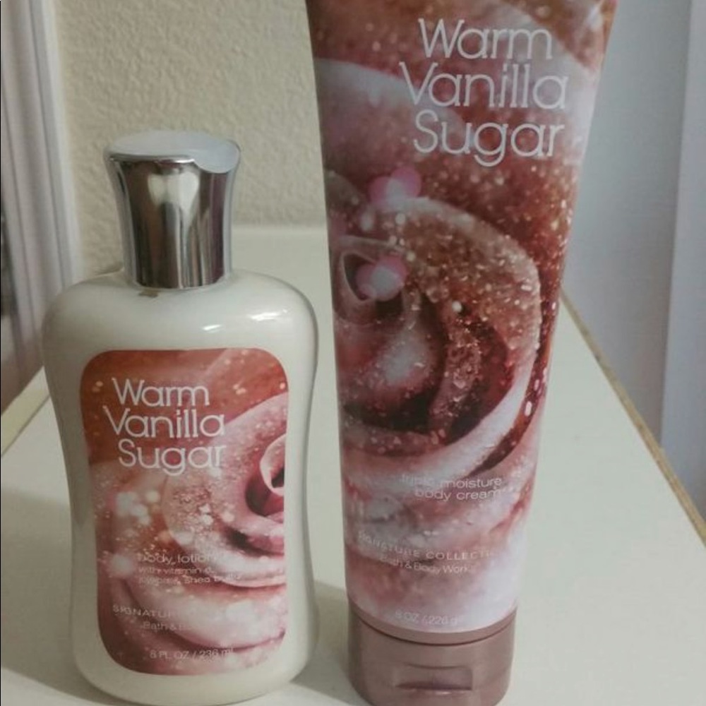 Warm Vanilla Sugar
